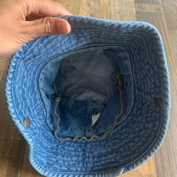 3 for $15 / Vintage Denim Bucket Hat - Picture 2 of 2